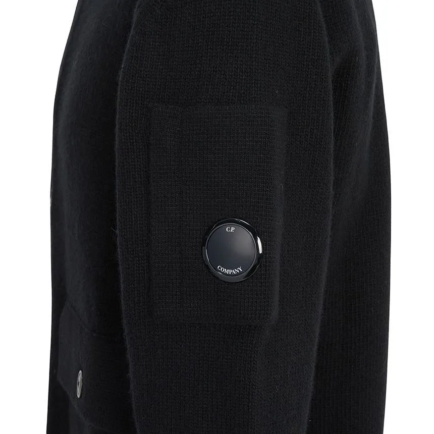Button-Down Long-Sleeved Knitwear