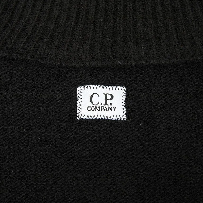 Button-Down Long-Sleeved Knitwear