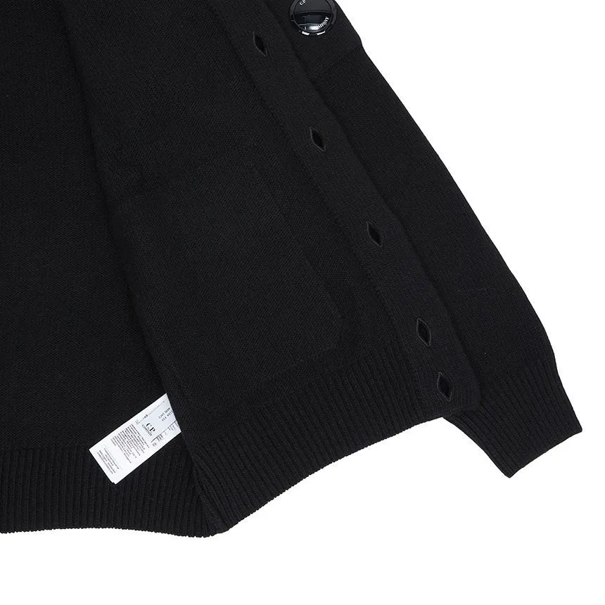 Button-Down Long-Sleeved Knitwear