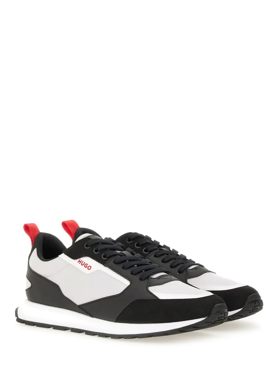 Lace-Up Sneakers