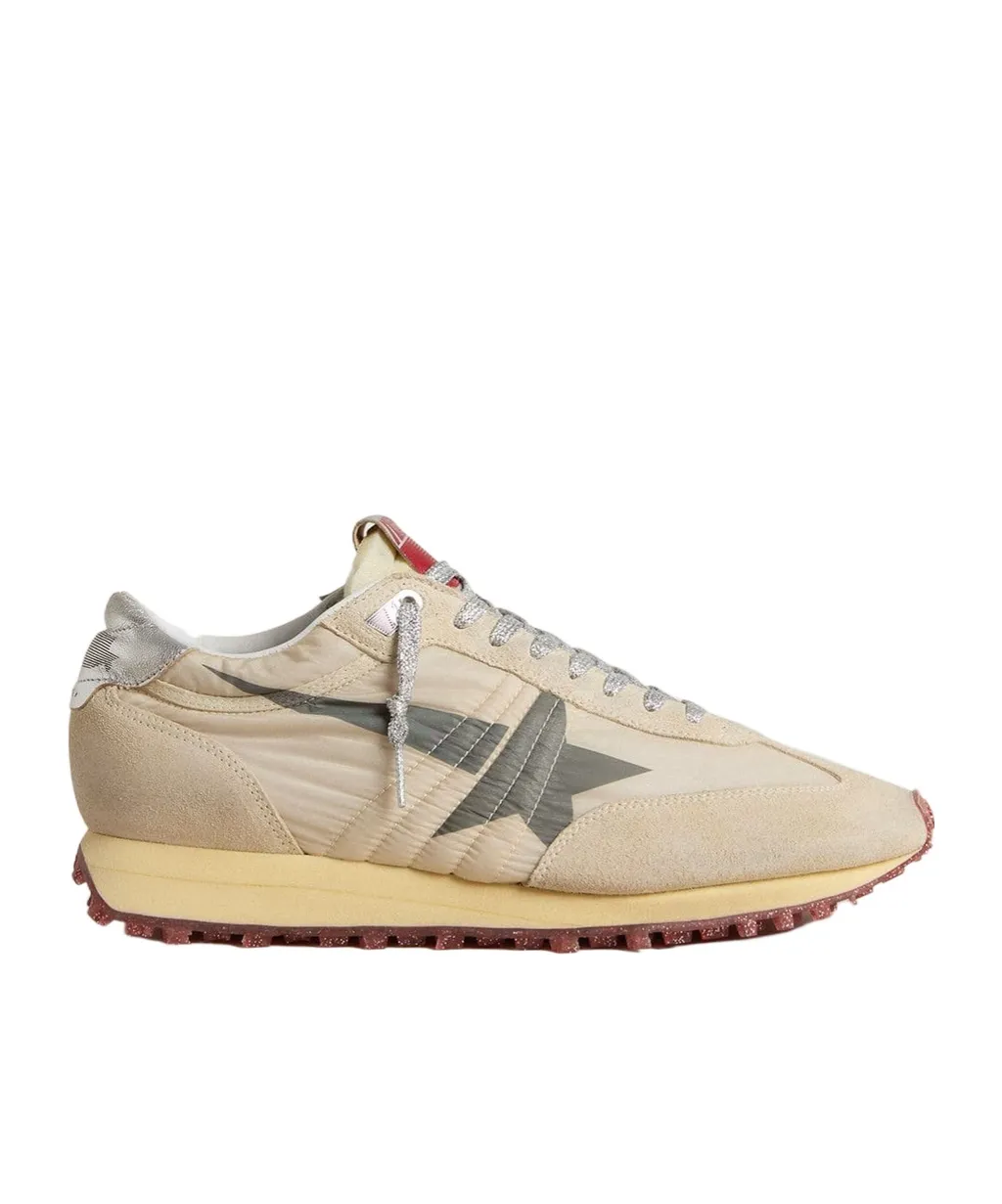 Golden Goose Deluxe Brand Marathon Lace-Up Sneakers
