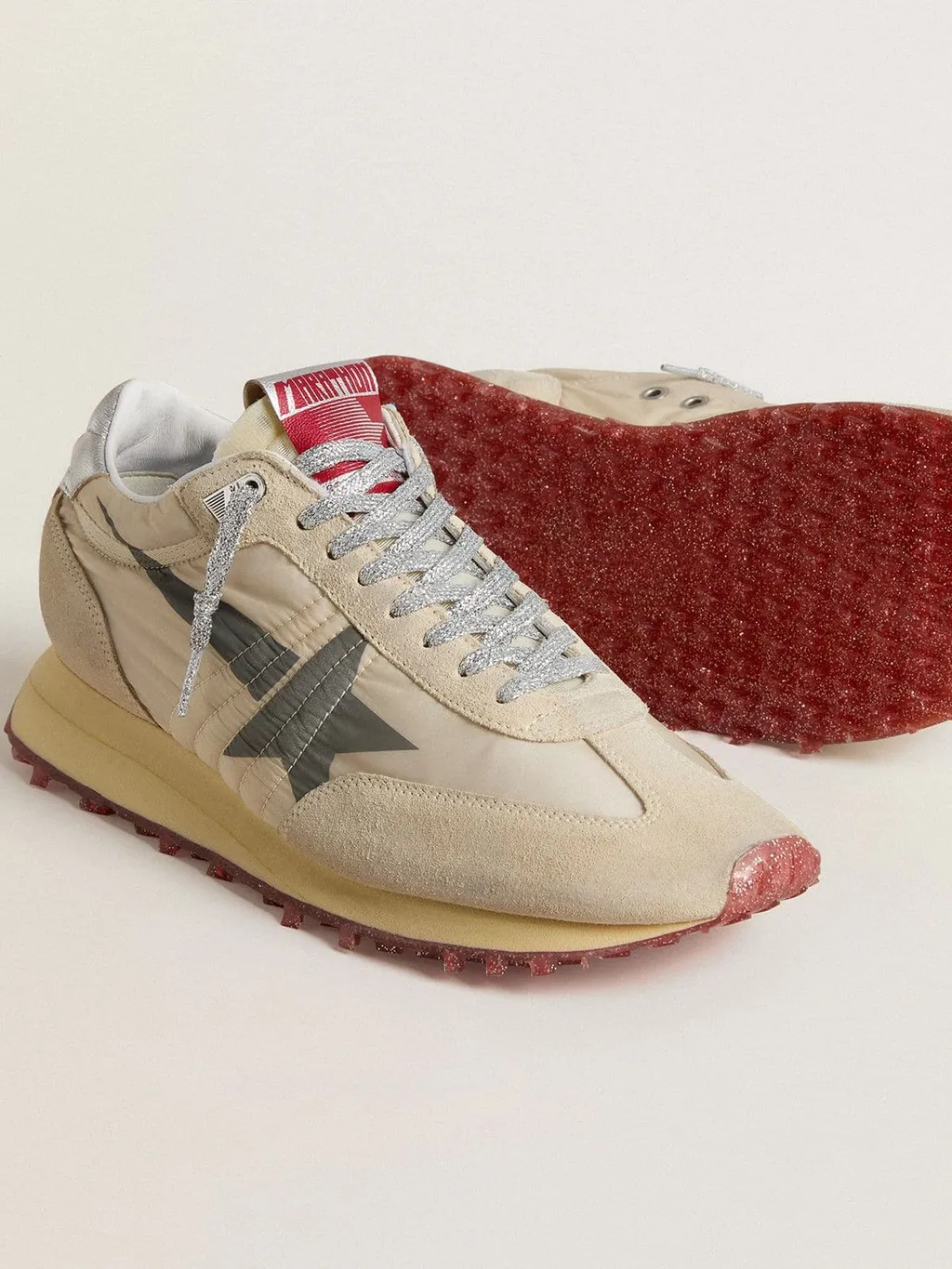Golden Goose Deluxe Brand Marathon Lace-Up Sneakers