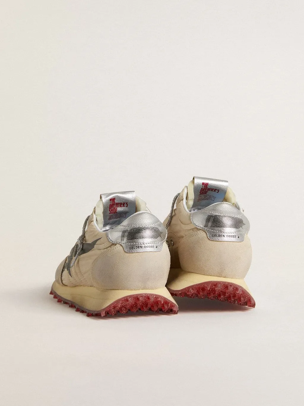 Golden Goose Deluxe Brand Marathon Lace-Up Sneakers