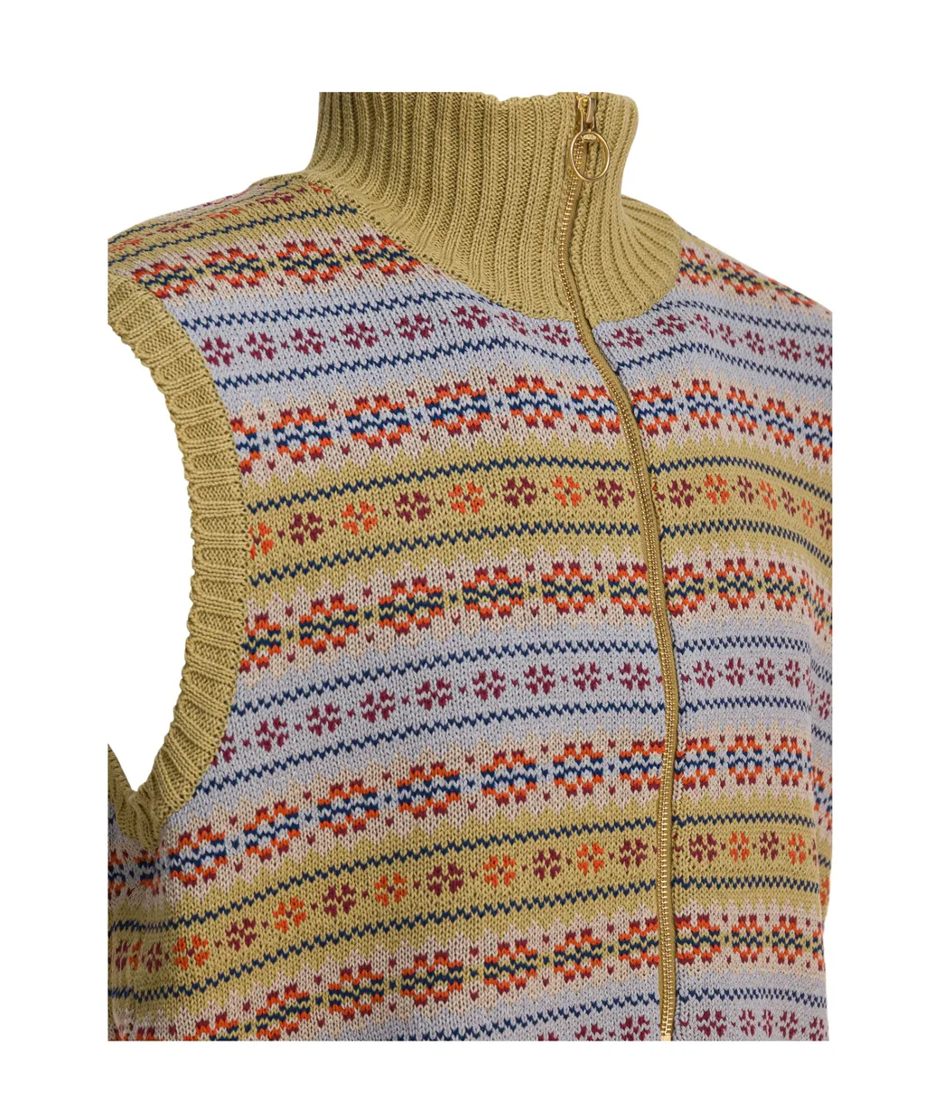 Knitted Vest