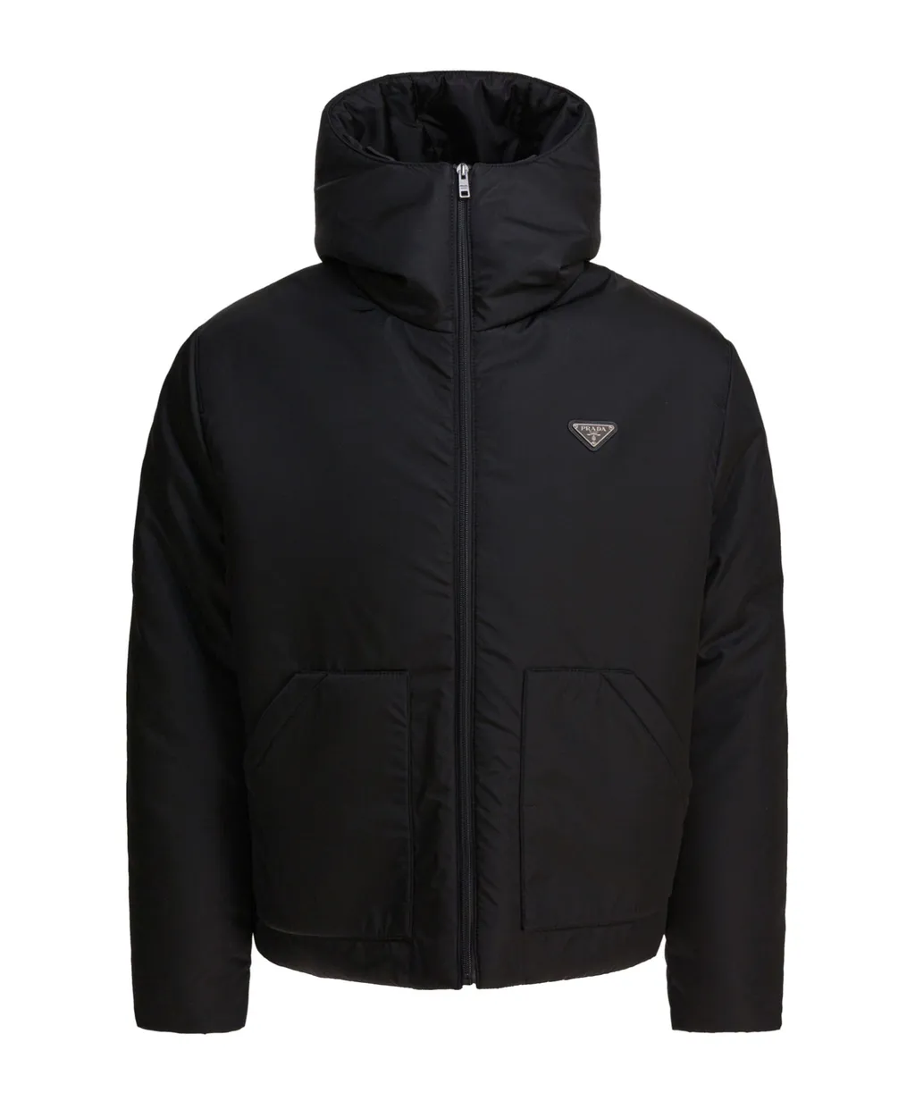 Re-Nylon Hooded Jacket