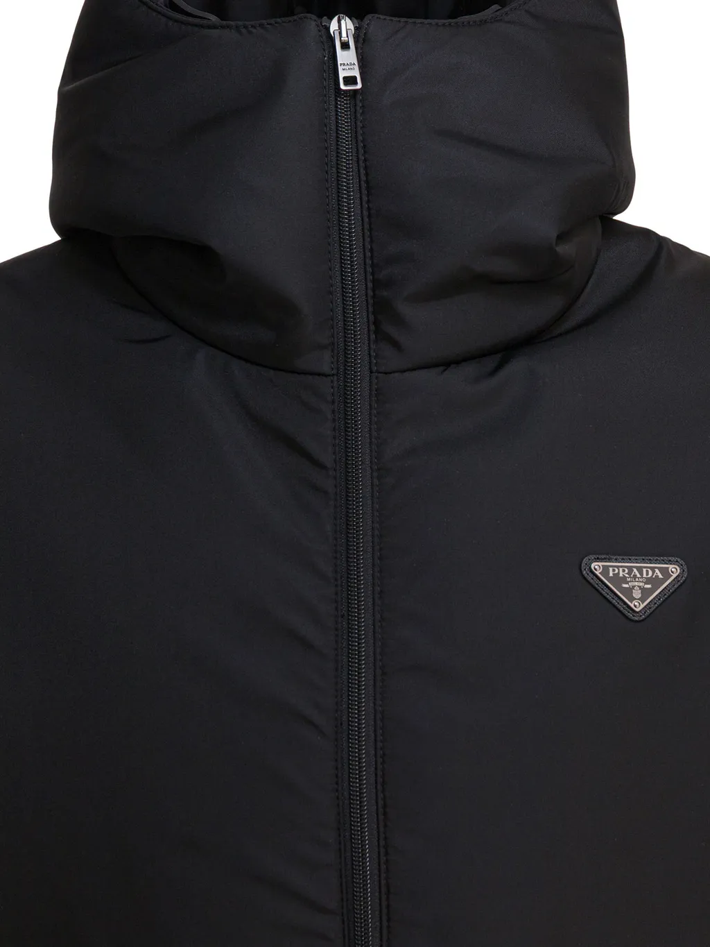 Re-Nylon Hooded Jacket