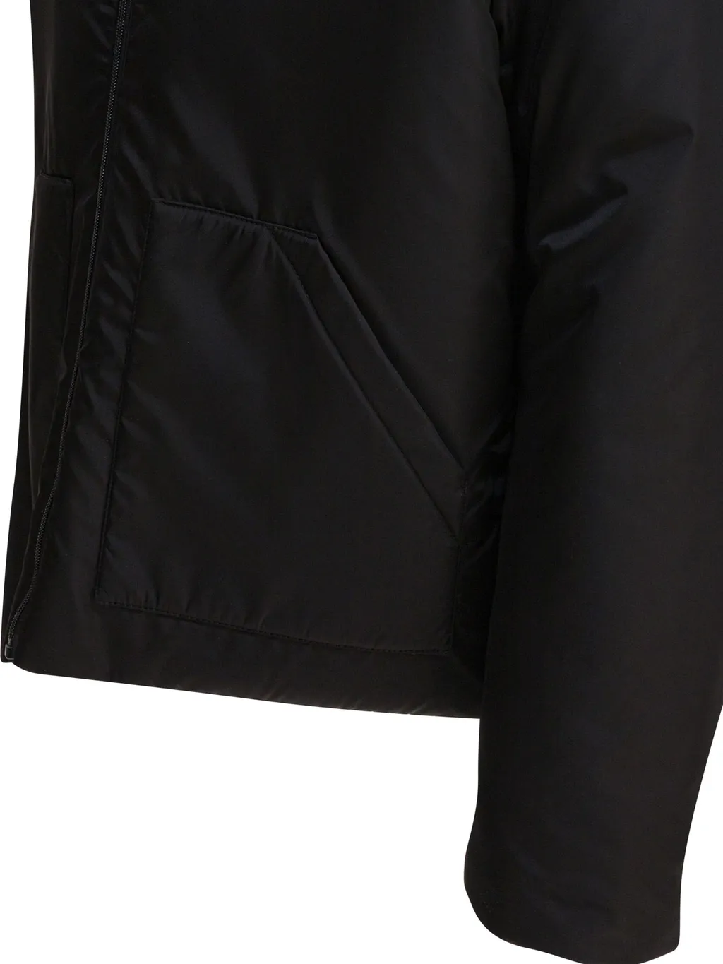 Re-Nylon Hooded Jacket