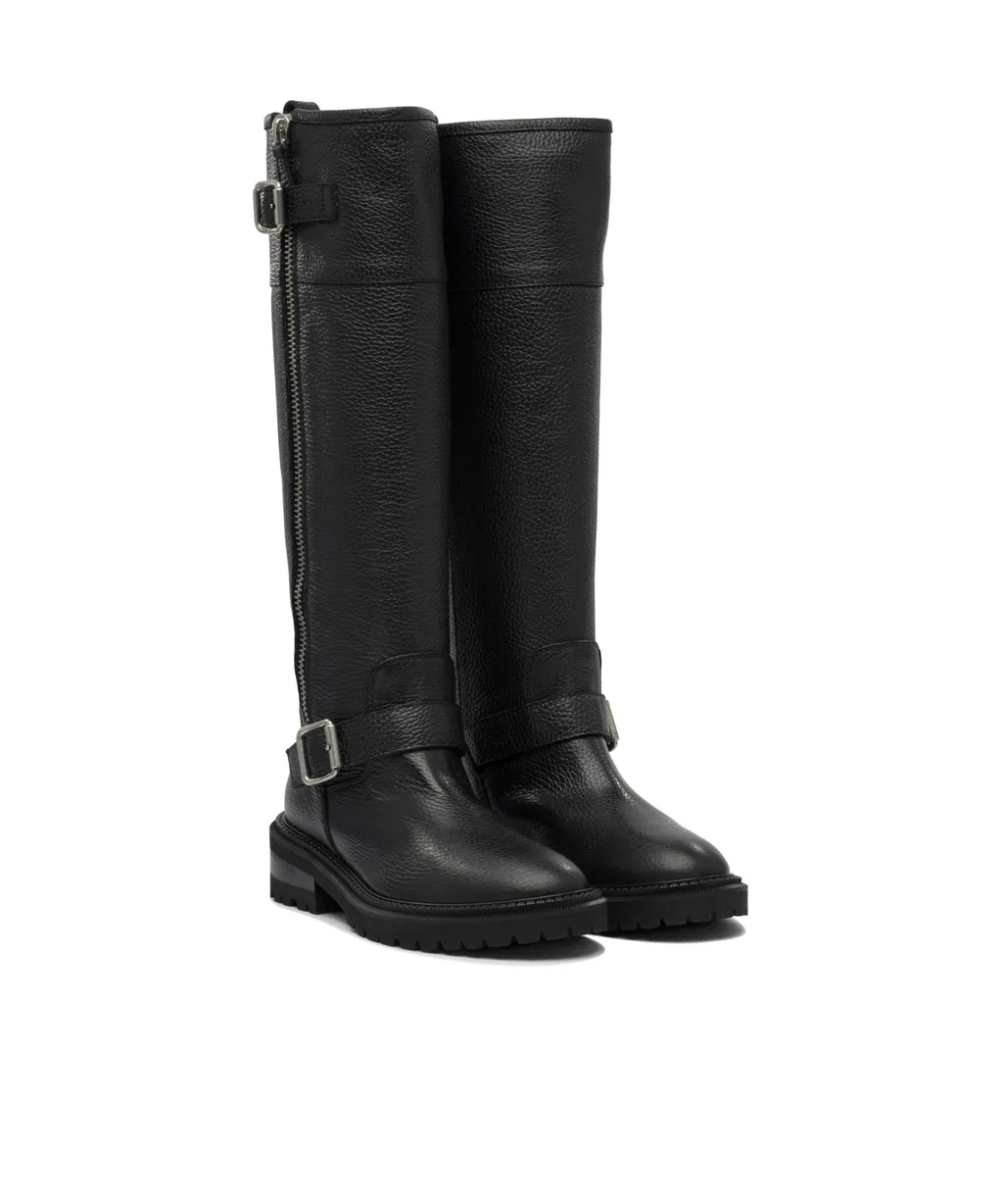 Round-Toe Ankle Boots