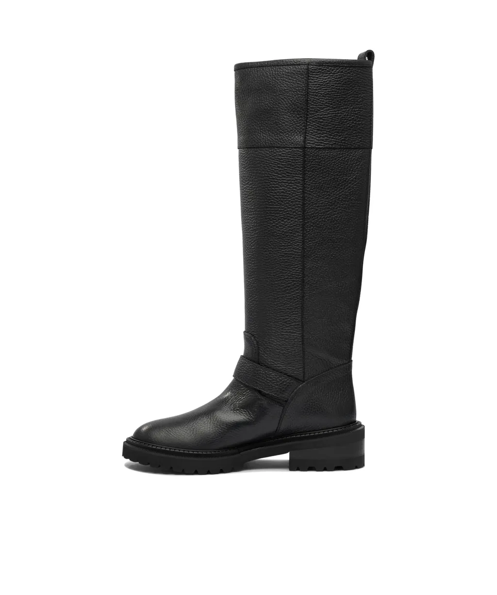 Round-Toe Ankle Boots