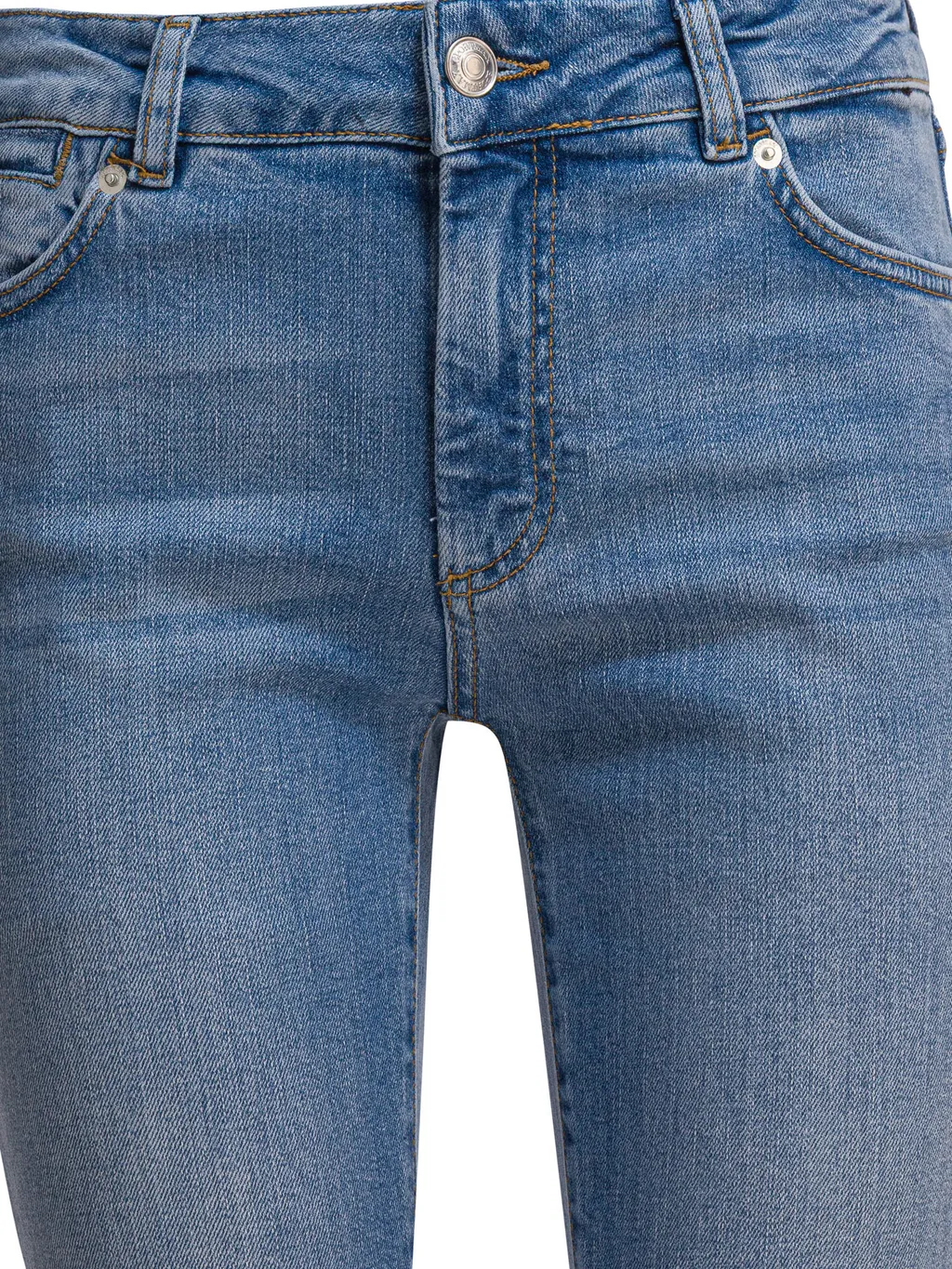 Sportmax	Logo Patch Skinny Jeans