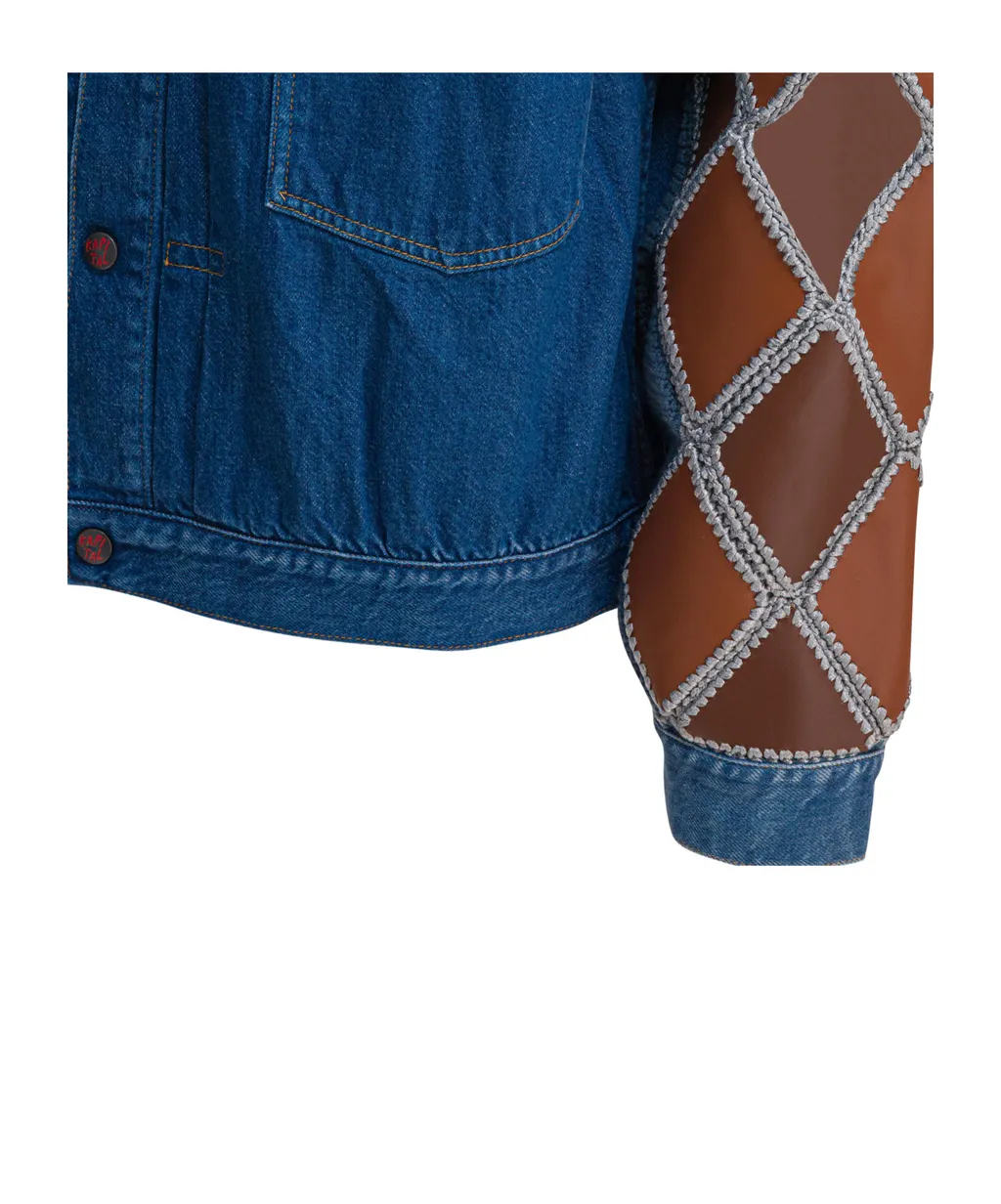 Panelled Denim Jacket