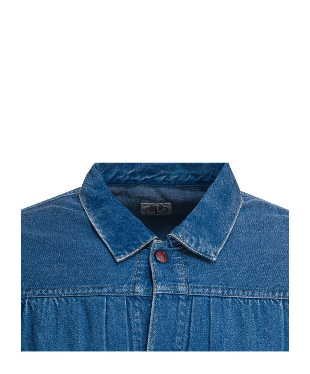 Panelled Denim Jacket