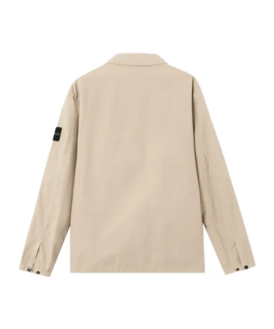 Zip-Front Patch-Pocket Jacket