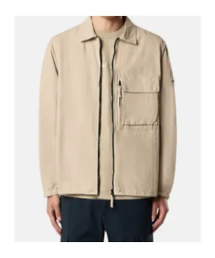 Zip-Front Patch-Pocket Jacket