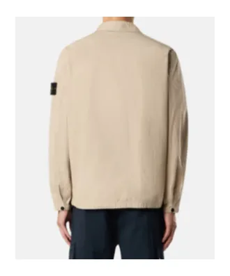 Zip-Front Patch-Pocket Jacket