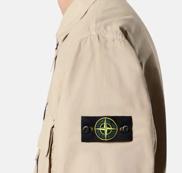 Zip-Front Patch-Pocket Jacket