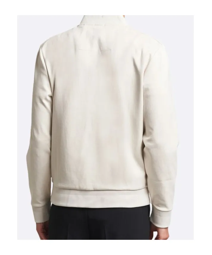 Quilted Bomber Jacket