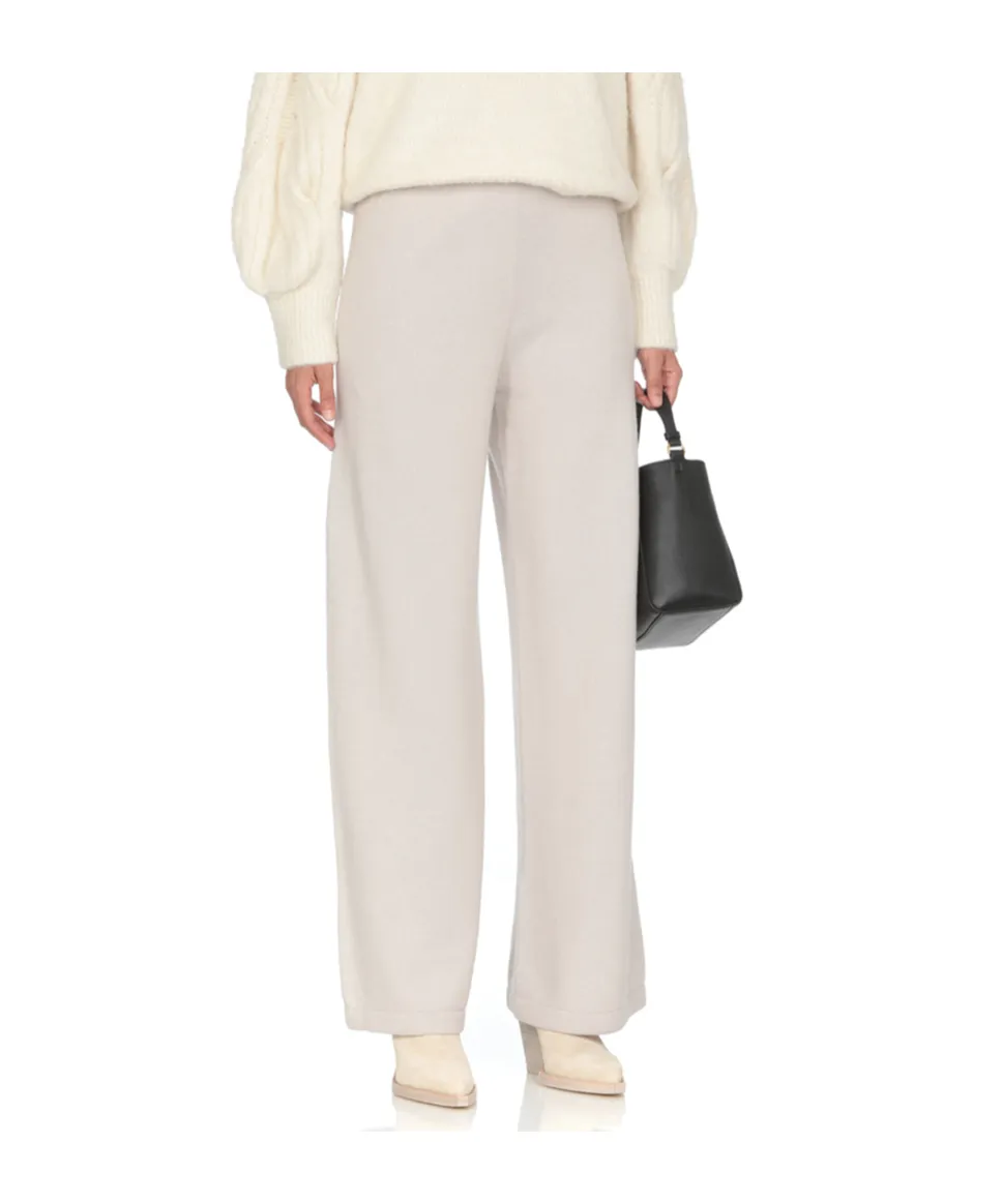 Fabiana Filippi Wide-Leg Knitted Trousers
