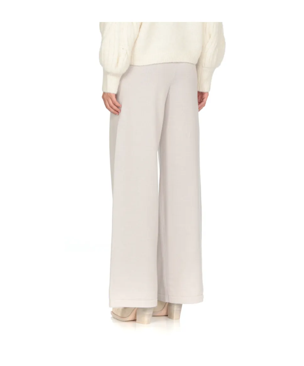 Fabiana Filippi Wide-Leg Knitted Trousers