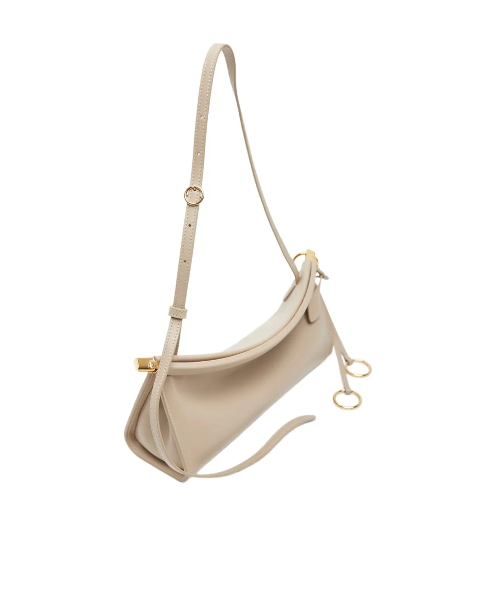 AlaÏA Logo Stamp Small East West Shoulder Bag