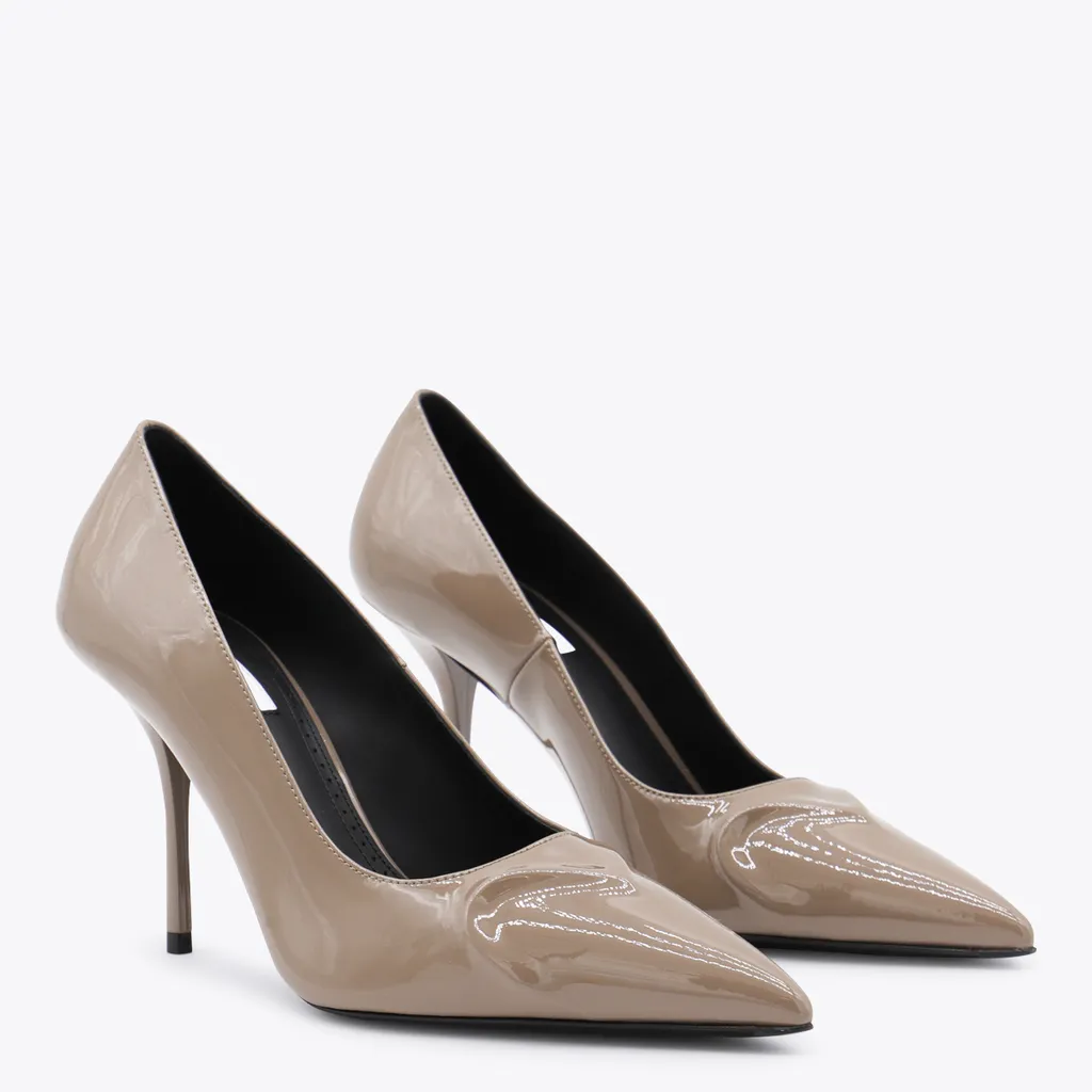Alaa Pointed Toe Heeled Pumps