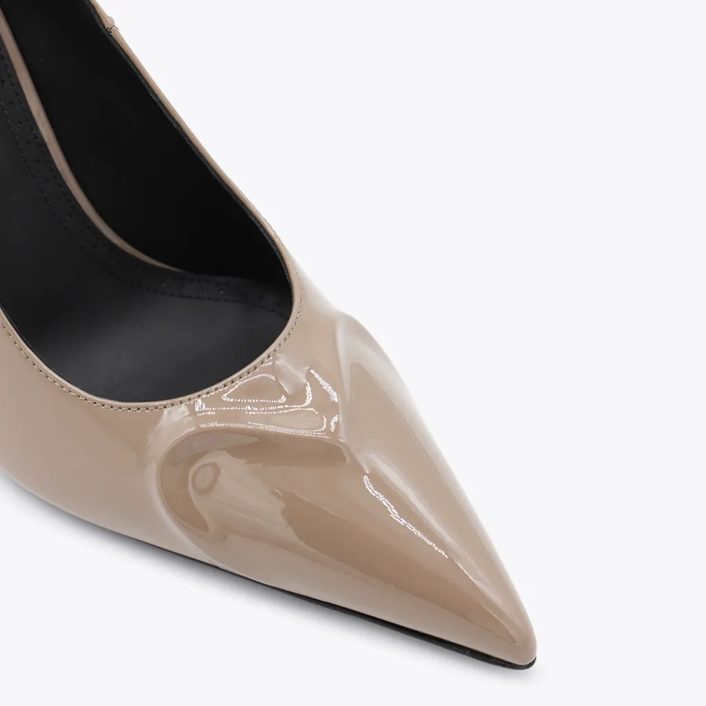 Alaa Pointed Toe Heeled Pumps