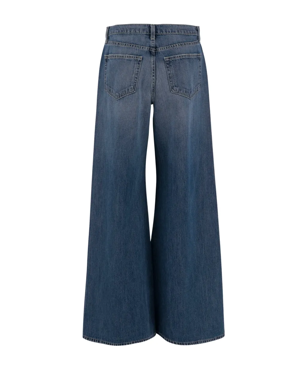 Wide-Leg Jeans