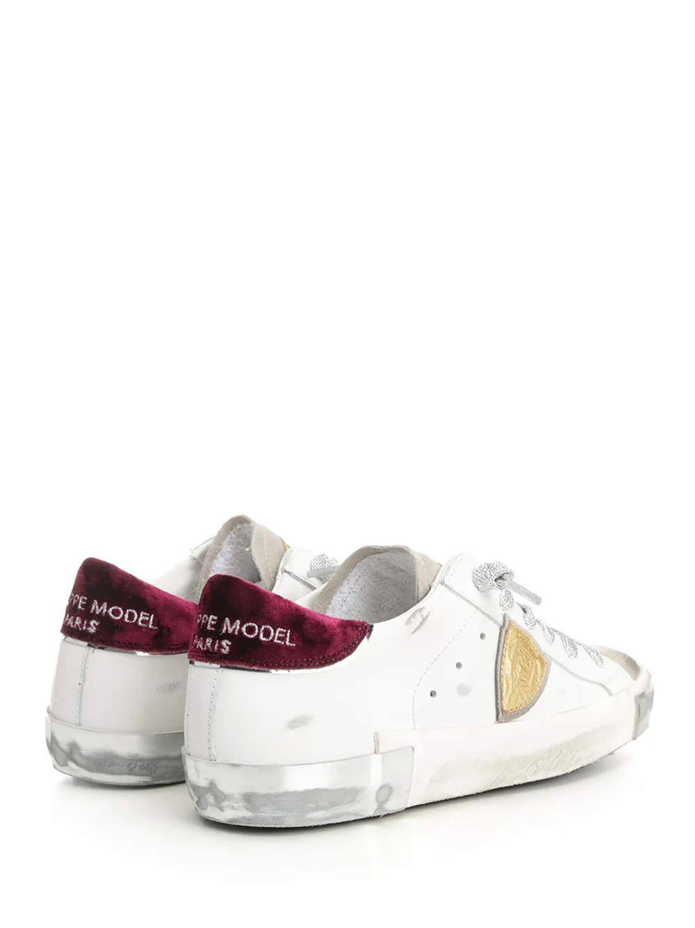 Logo Strap Sneakers