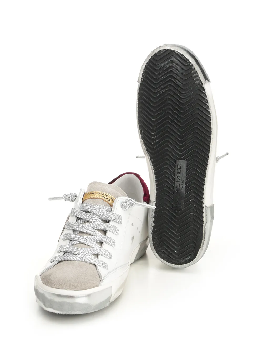 Logo Strap Sneakers