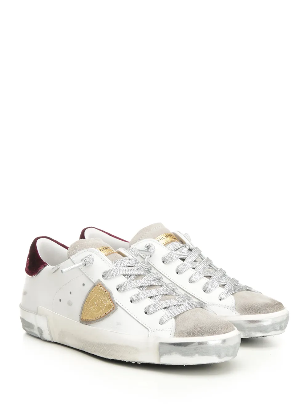 Logo Strap Sneakers