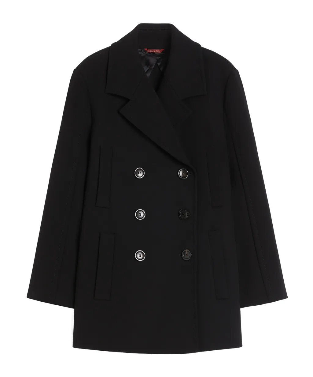 Max Mara Studio Janzir Double-Breasted Jacket