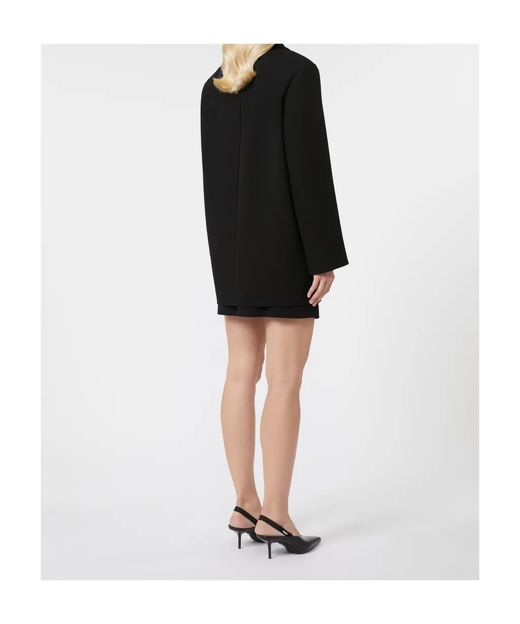 Max Mara Studio Janzir Double-Breasted Jacket