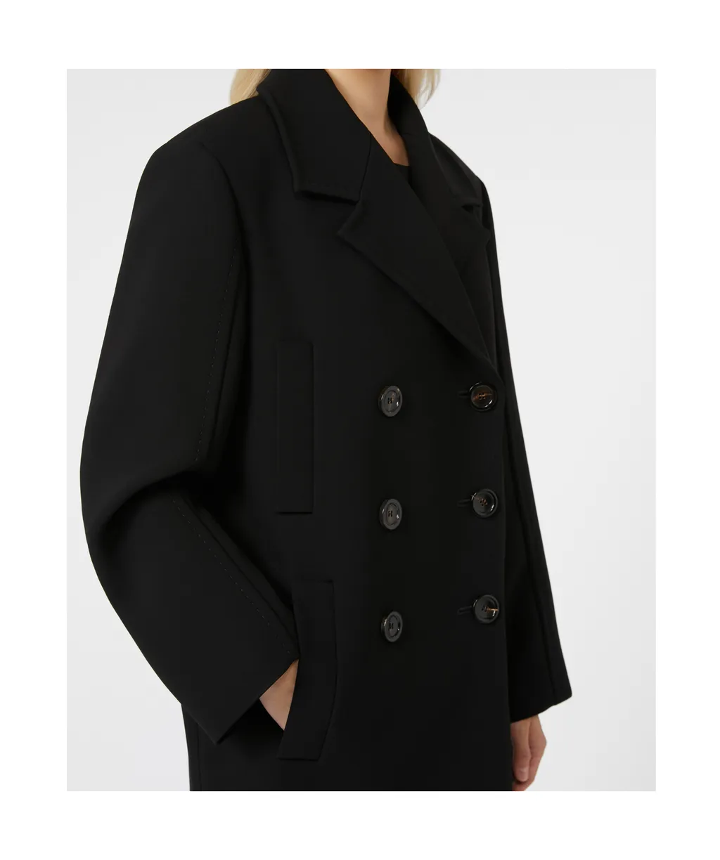Max Mara Studio Janzir Double-Breasted Jacket