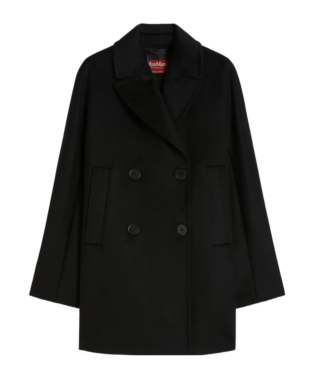 Max Mara Studio Sheree Double-Breasted Blazer