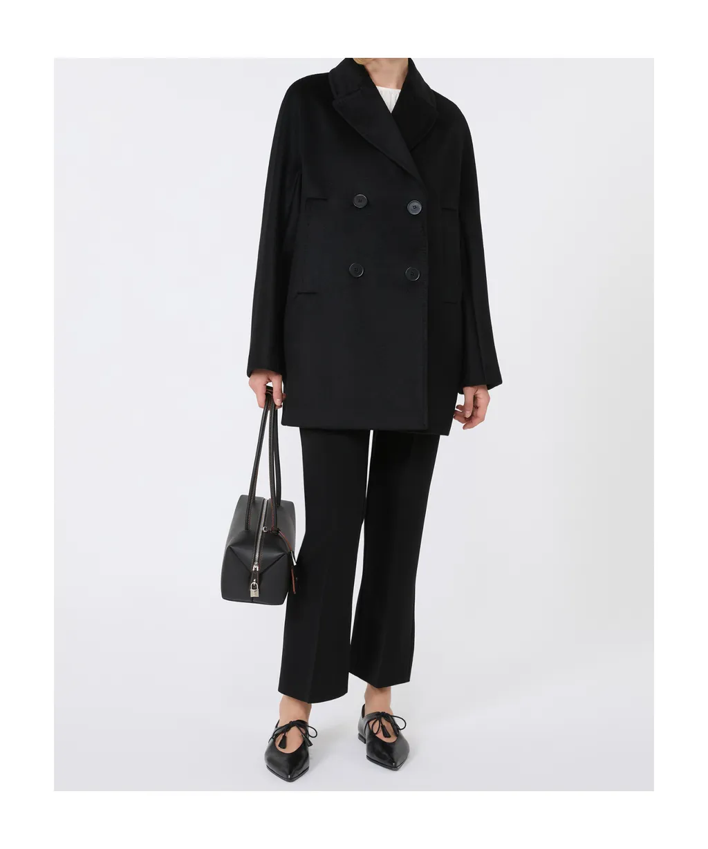 Max Mara Studio Sheree Double-Breasted Blazer