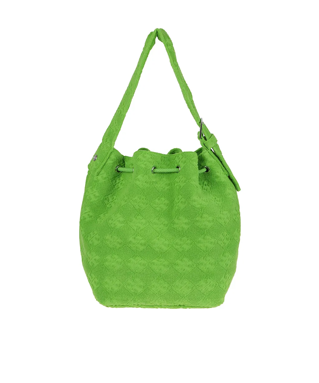 Drawstring Bucket Bag
