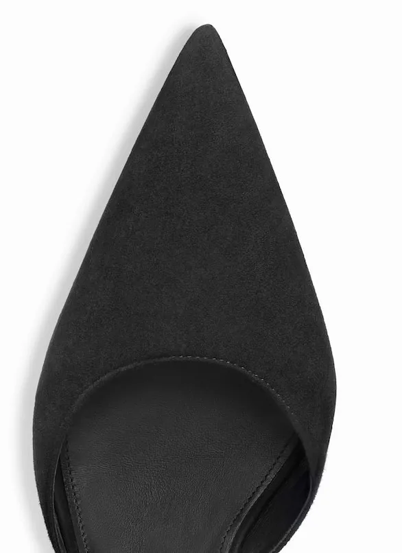 60Mm Leather Heeled Boots