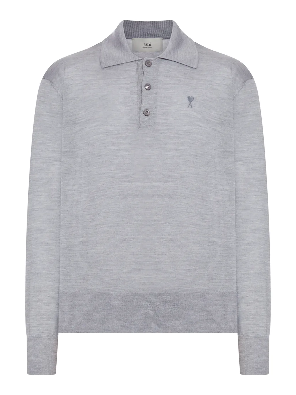 Long Sleeve Polo Sweater