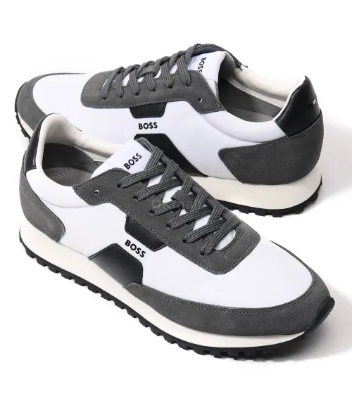 Lace-Up Sneakers