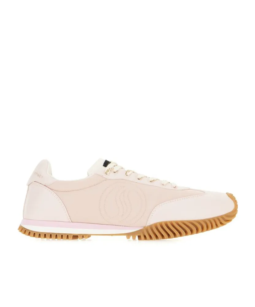 Round Toe Low-Top Sneakers