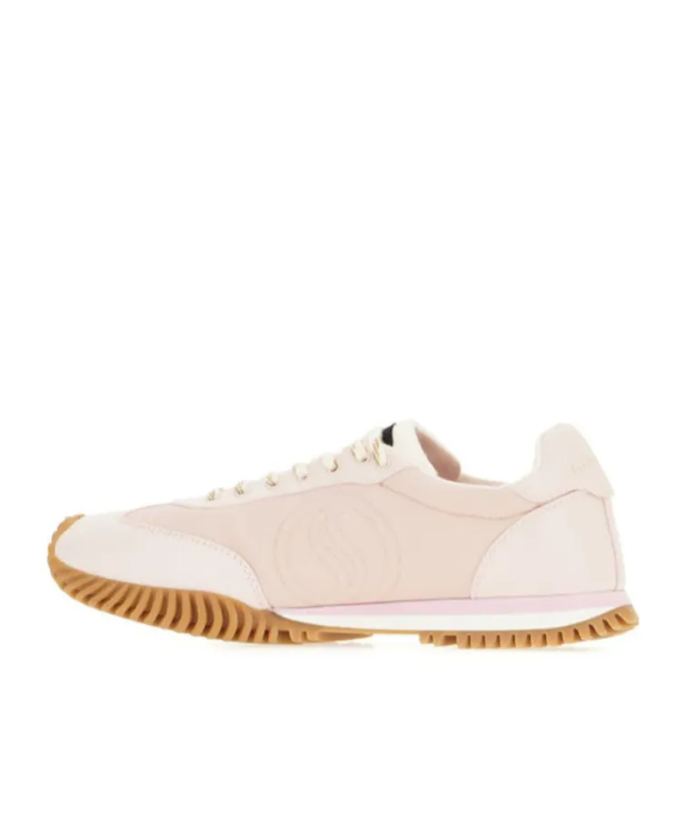 Round Toe Low-Top Sneakers