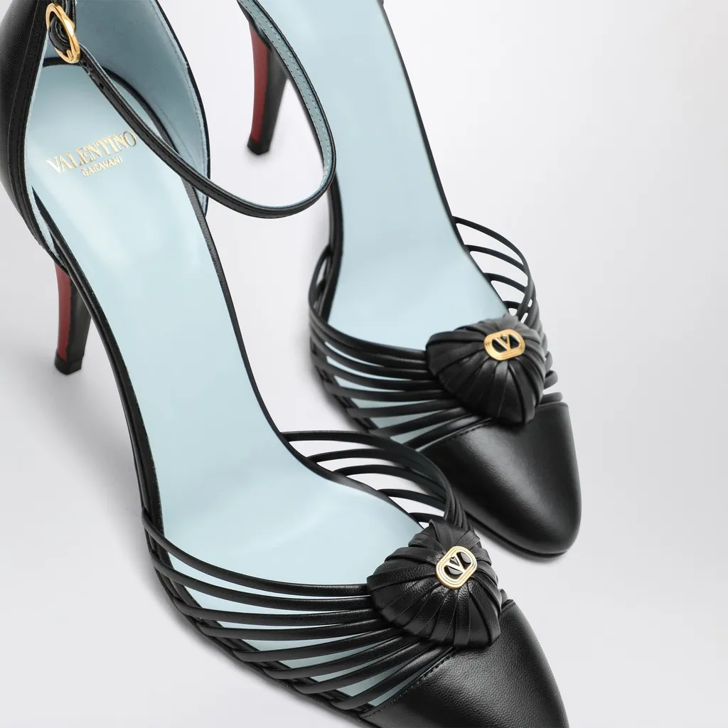 Cage Toe High Heel Sandals