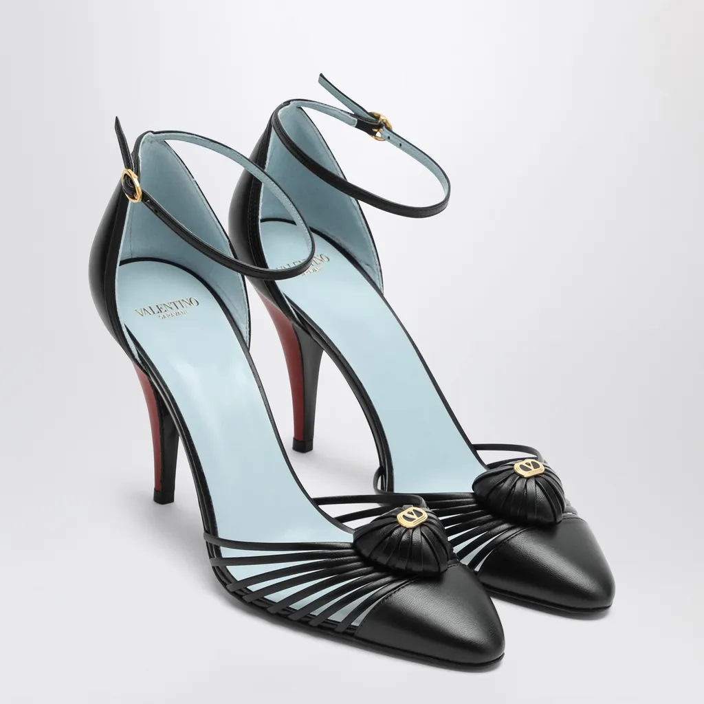 Cage Toe High Heel Sandals