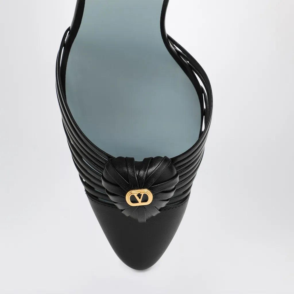 Cage Toe High Heel Sandals