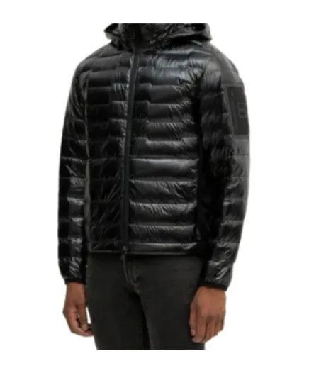 Hooded Quilted Jacket