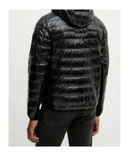 Hooded Quilted Jacket