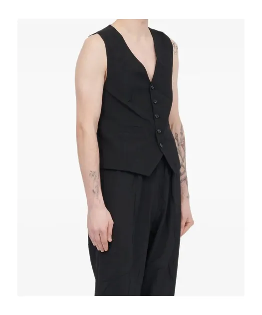Wool Blend Waistcoat