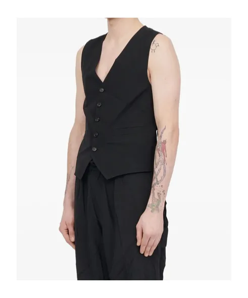 Wool Blend Waistcoat