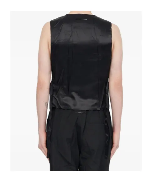 Wool Blend Waistcoat
