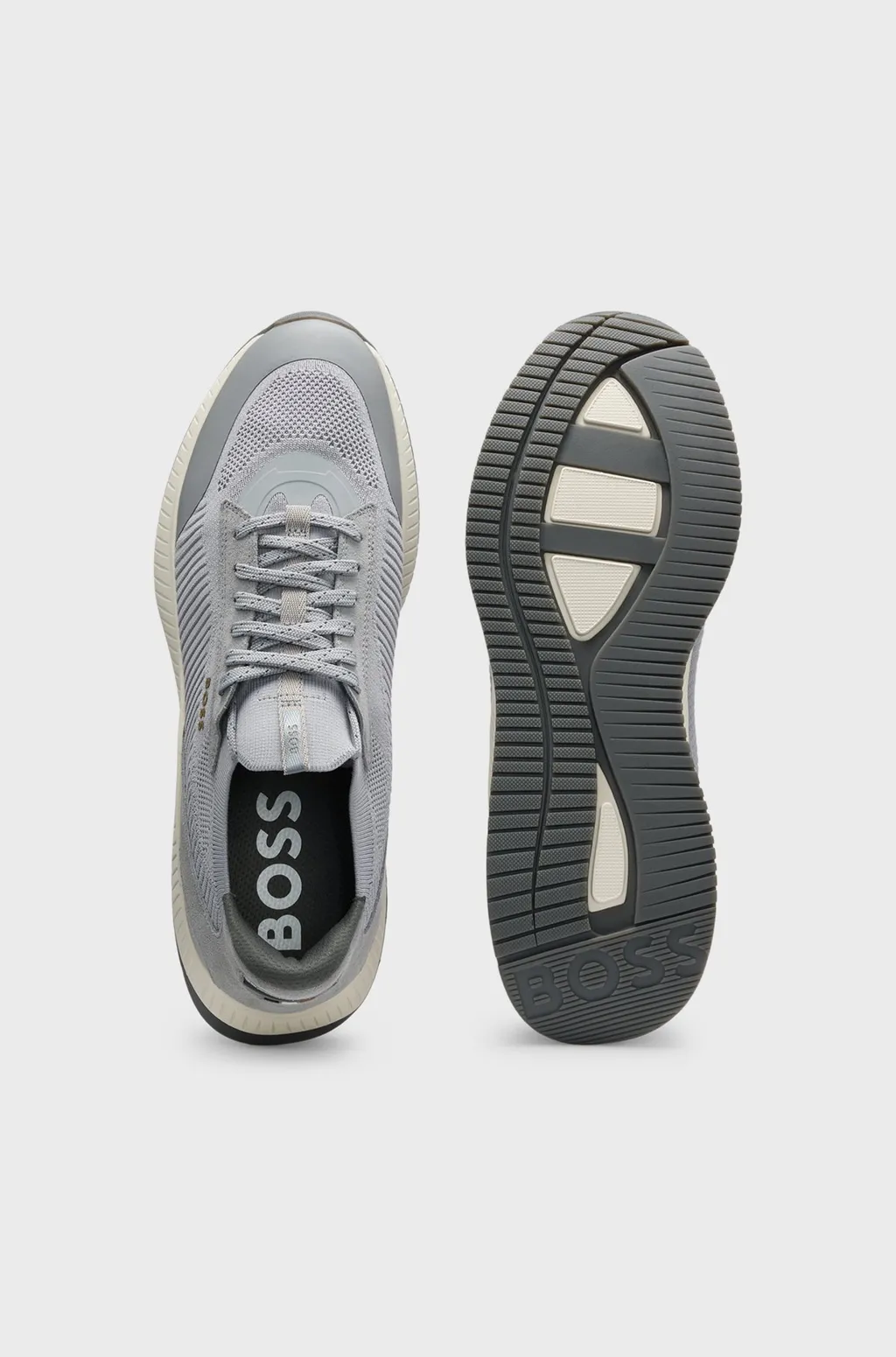 Ttnm Evo Trainers With Knitted Uppers